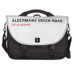 Aldermans green road  Laptop Bags