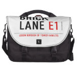 Brick lane  Laptop Bags