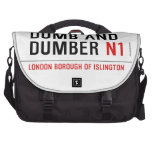 DUMB AND DUMBER  Laptop Bags