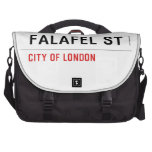 Falafel ST  Laptop Bags