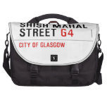 SHISH MAHAL  Street  Laptop Bags