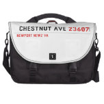  Chestnut Ave  Laptop Bags