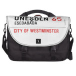 Üneşden  Laptop Bags