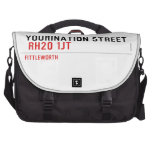 YOURINATION STREET    Laptop Bags