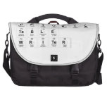 Periodic
 Table
 Writer  Laptop Bags