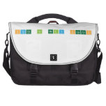Stand in holy places  Laptop Bags