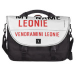 my  Name   Laptop Bags