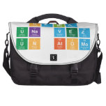 HABIA 
 UNA VEZ
 UN ATOMO  Laptop Bags