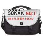 ANDRE SOKAK  Laptop Bags