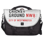 LORD'S CRICKET GROUND  Laptop Bags