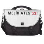MELİH ATES  Laptop Bags