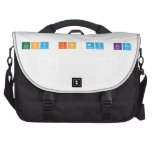 lacy is my life  Laptop Bags