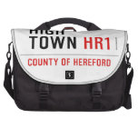 HIGH TOWN  Laptop Bags