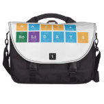 Happy 
 Holidays   Laptop Bags