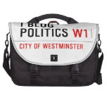 I Blog  Politics  Laptop Bags