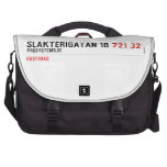 Slakterigatan 10  Laptop Bags