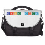 carpe diem  Laptop Bags