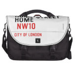 HOME STREET HOME   Laptop Bags