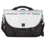 Periodic Table of Disney  Laptop Bags