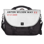 Anton Wilson Way  Laptop Bags