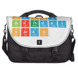 Happy
 Birthday
 Sarah  Laptop Bags