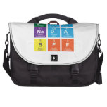 ema
 nada
 bff  Laptop Bags