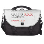 Mother of gods  Laptop Bags