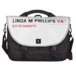 LINDA M PHILLIPS  Laptop Bags