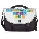 Feliz
 Cumpleanos
 Analia
 teamo  Laptop Bags