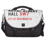 ROYAL ALBERT HALL  Laptop Bags