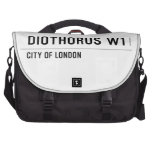 diothorus  Laptop Bags