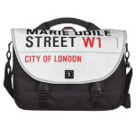 Marie Odile  Street  Laptop Bags