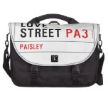 LOVE Street  Laptop Bags