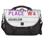 Magenta Place   Laptop Bags