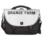 ORANGE FARM   Laptop Bags