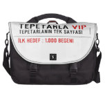 TEPETARLA  Laptop Bags