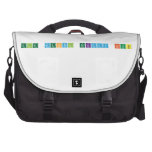 Ele mental holiday club  Laptop Bags