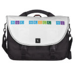 feliz cumple feli  Laptop Bags