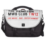 the Hampton  MWB Club  Laptop Bags
