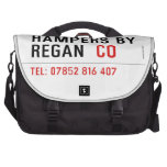 HAMPERS BY REGAN   Laptop Bags