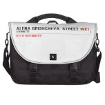 ALENA GRISHCHEVA  STREET  Laptop Bags
