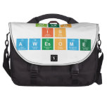 Allan
 is
 Awesome  Laptop Bags