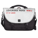 Loveridge Road   Laptop Bags