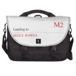 I LOVE MONiCA.SY  Laptop Bags