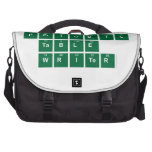 Periodic
 Table
 Writer  Laptop Bags