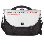 paul brown street   Laptop Bags
