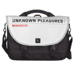 unKNOWN PLEASURES  Laptop Bags