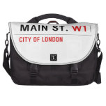 Main St.  Laptop Bags