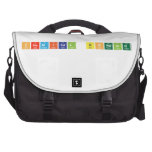 chemical bonding  Laptop Bags