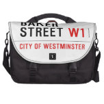 Baker Street  Laptop Bags